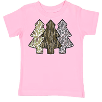 Camo Christmas Trees Tee (INFANT/TODDLER/YOUTH)