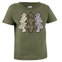 Camo Christmas Trees Tee (INFANT/TODDLER/YOUTH)