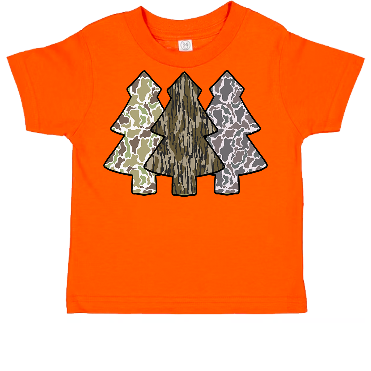 Camo Christmas Trees Tee (INFANT/TODDLER/YOUTH)