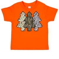 Camo Christmas Trees Tee (INFANT/TODDLER/YOUTH)