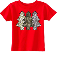 Camo Christmas Trees Tee (INFANT/TODDLER/YOUTH)