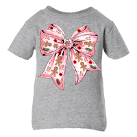 Gingerbread Bow Tee (INFANT/TODDLER/YOUTH)