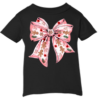 Gingerbread Bow Tee (INFANT/TODDLER/YOUTH)