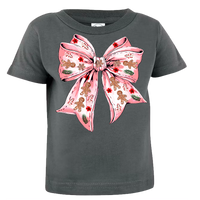 Gingerbread Bow Tee (INFANT/TODDLER/YOUTH)