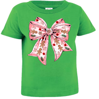 Gingerbread Bow Tee (INFANT/TODDLER/YOUTH)