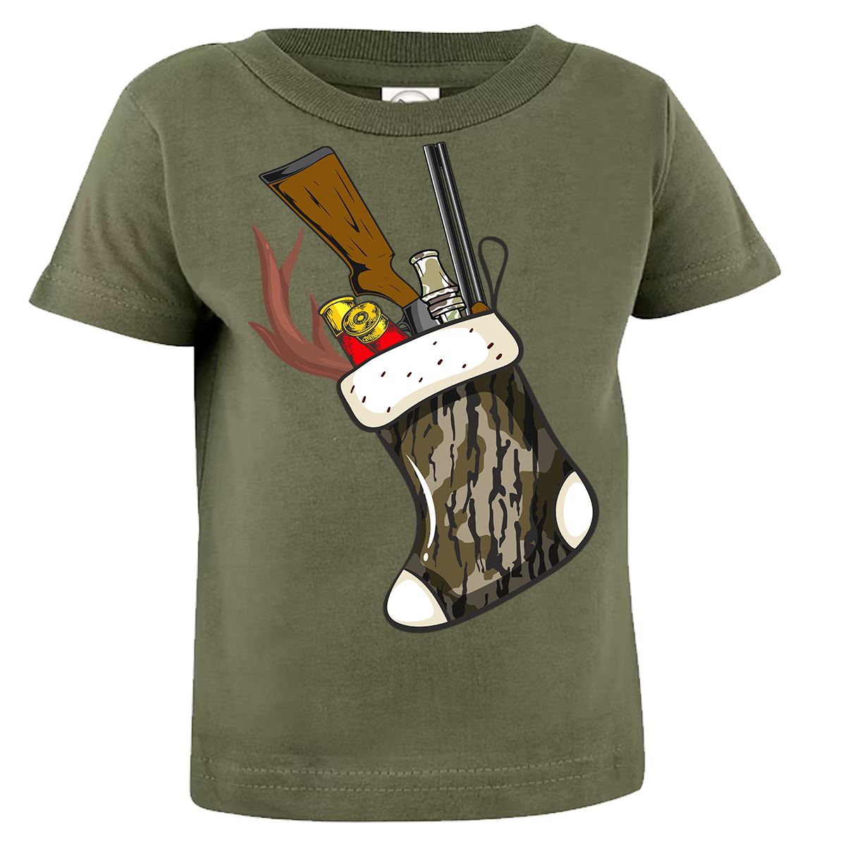 Camo Stocking Tee (INFANT/TODDLER/YOUTH)