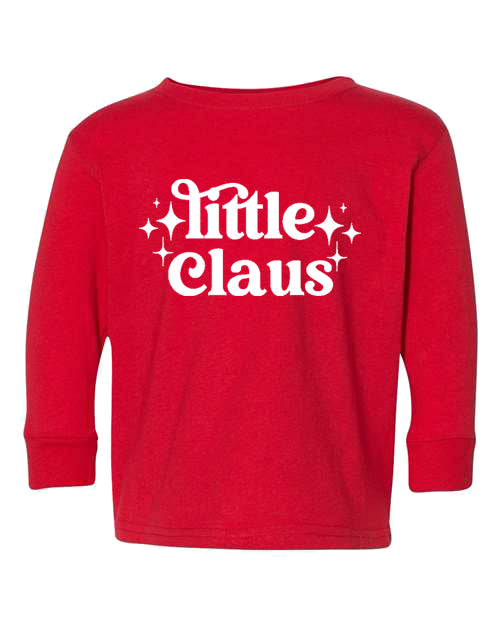 Little Claus - Red Tee