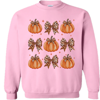 Leopard Pumpkin Collage Sweatshirt