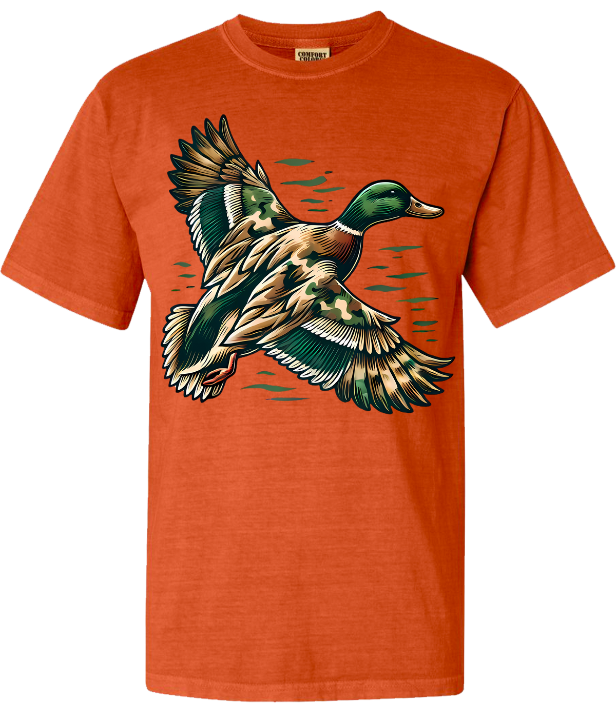 Mallard Comfort Color Tee