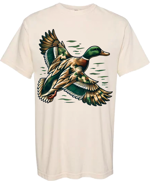 Mallard Comfort Color Tee