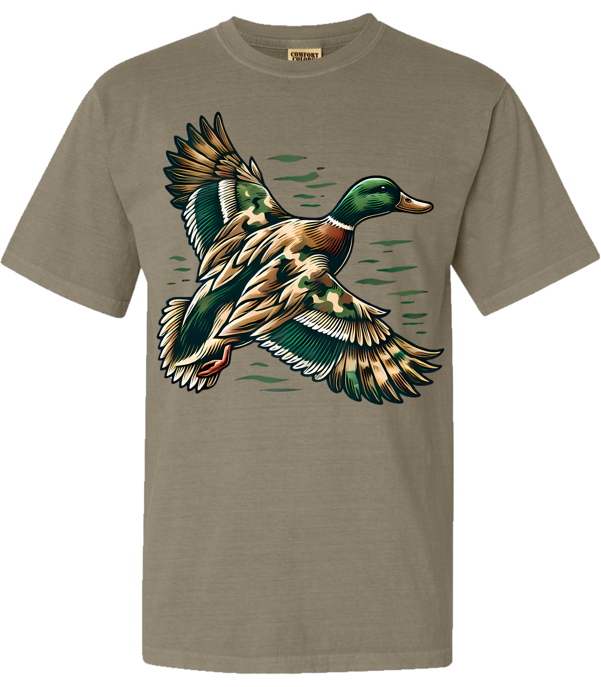 Mallard Comfort Color Tee