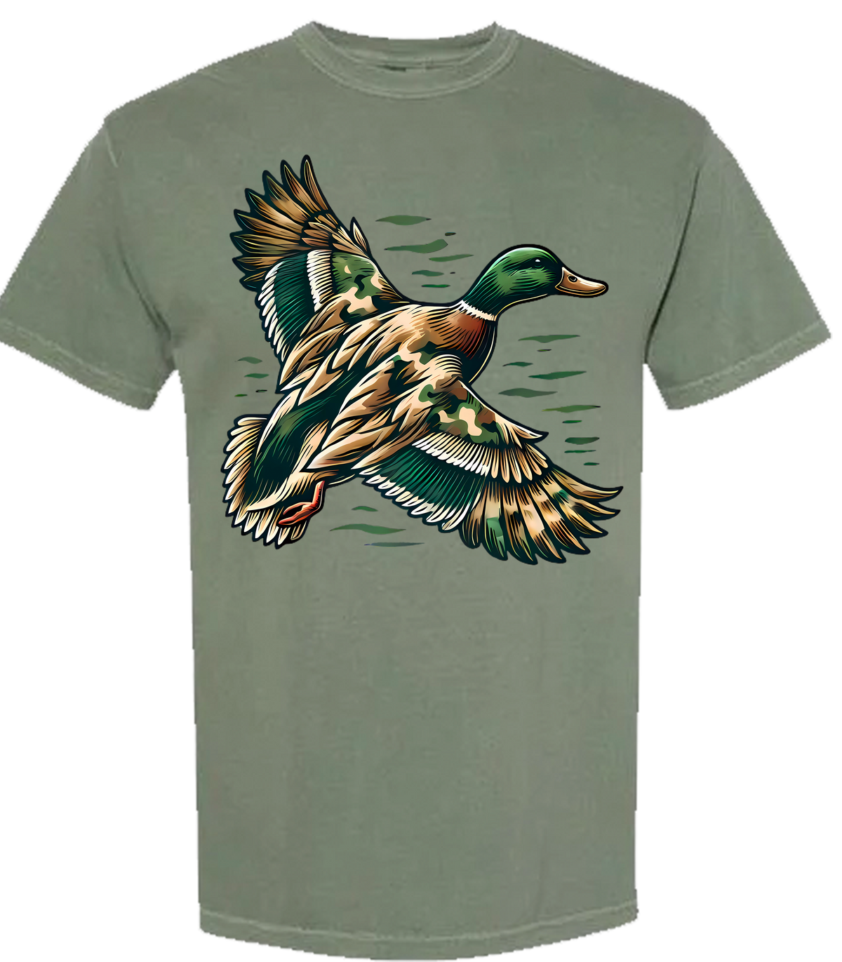 Mallard Comfort Color Tee