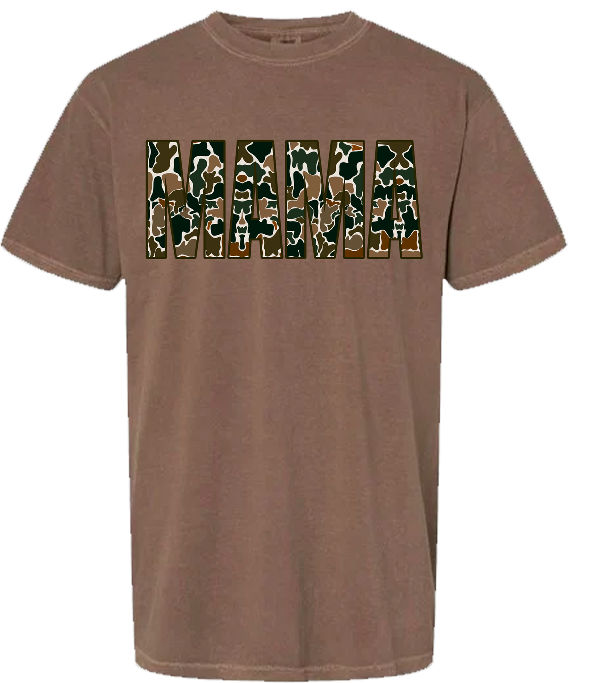 Camo Mama Comfort Color Tee