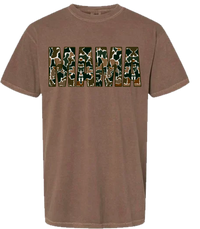 Camo Mama Comfort Color Tee