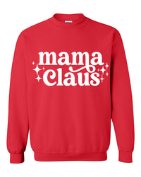 Mama Claus - Red Tee