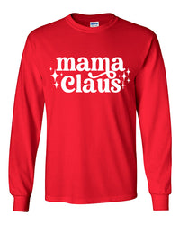 Mama Claus - Red Tee