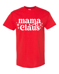 Mama Claus - Red Tee