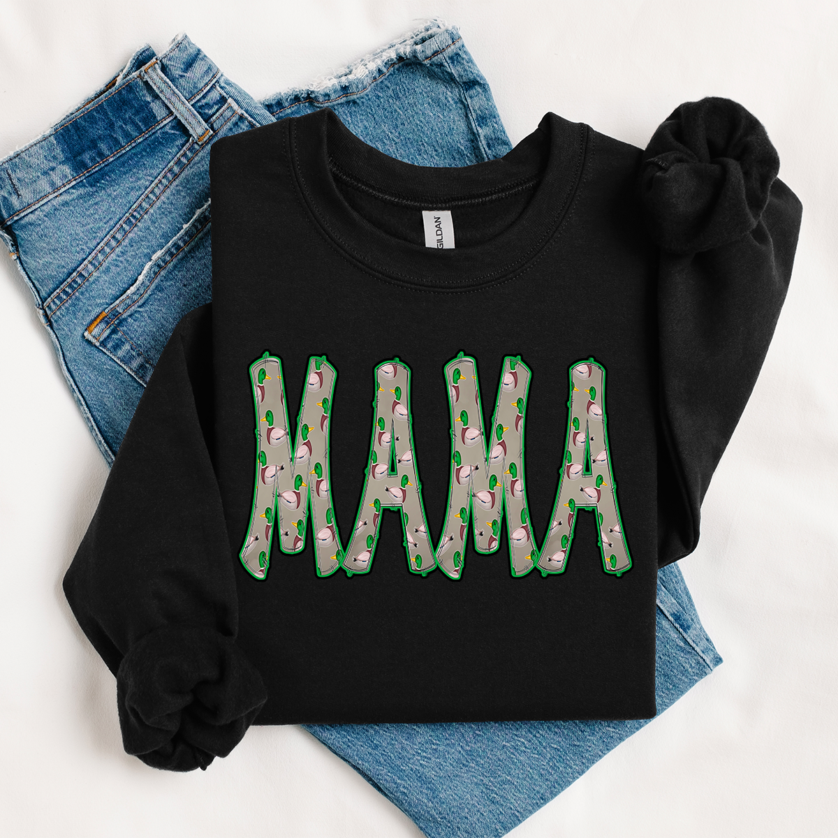 Mama Ducks Sweatshirt