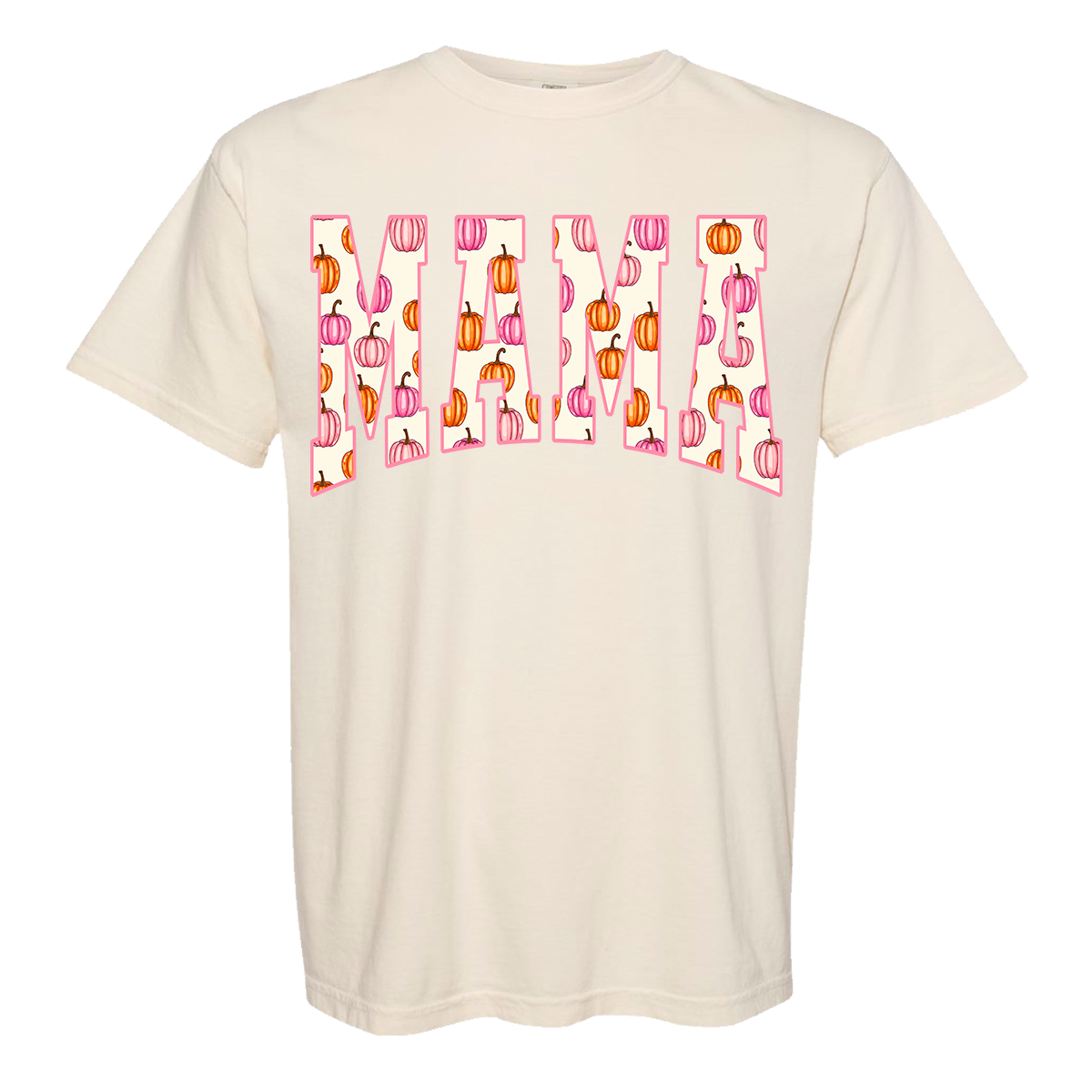 Mama Pumpkins Comfort Color Tee