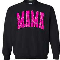 Mama Pink Camo Sweatshirt