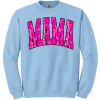 Mama Pink Camo Sweatshirt