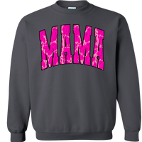 Mama Pink Camo Sweatshirt