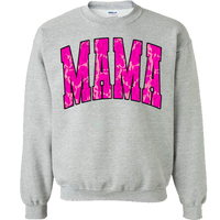 Mama Pink Camo Sweatshirt