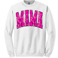 Mama Pink Camo Sweatshirt