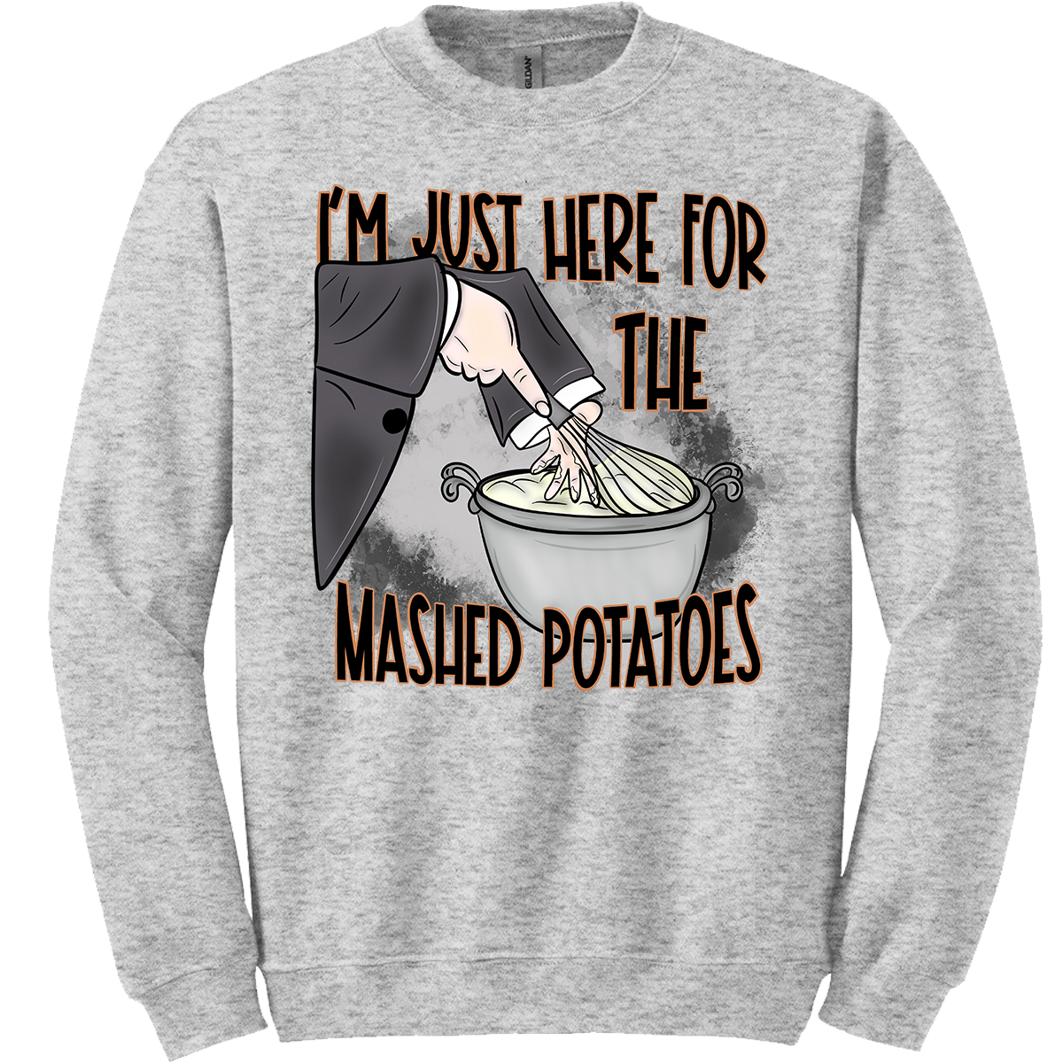 Mashed Potatoes Tee