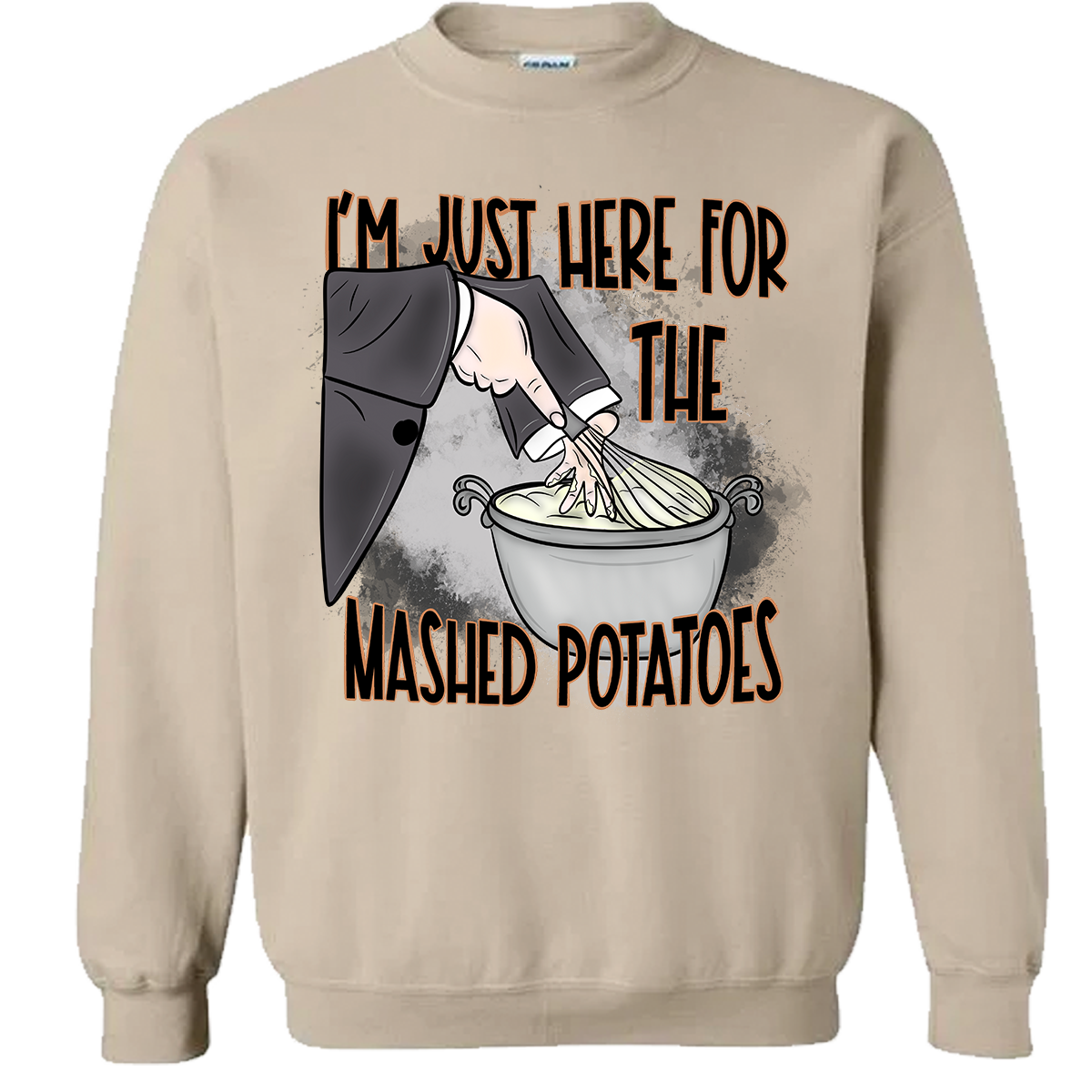 Mashed Potatoes Tee