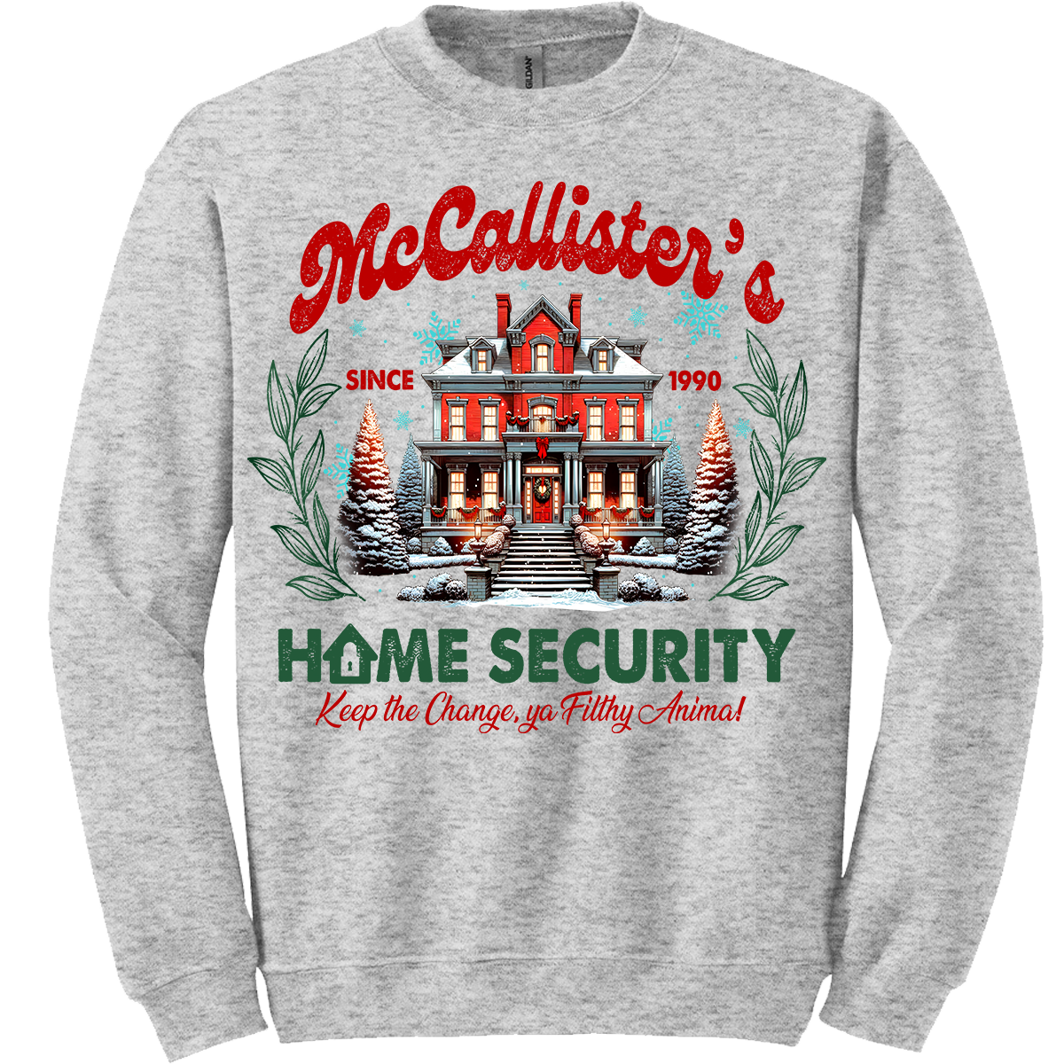 Home Security Tee