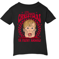 Merry Christmas Ya Filthy Animal Tee (INFANT/TODDLER/YOUTH)