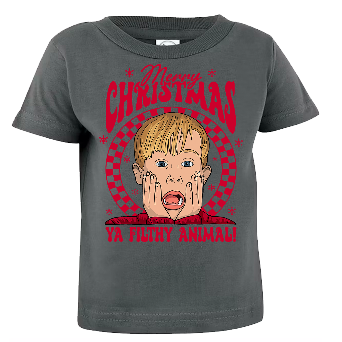 Merry Christmas Ya Filthy Animal Tee (INFANT/TODDLER/YOUTH)