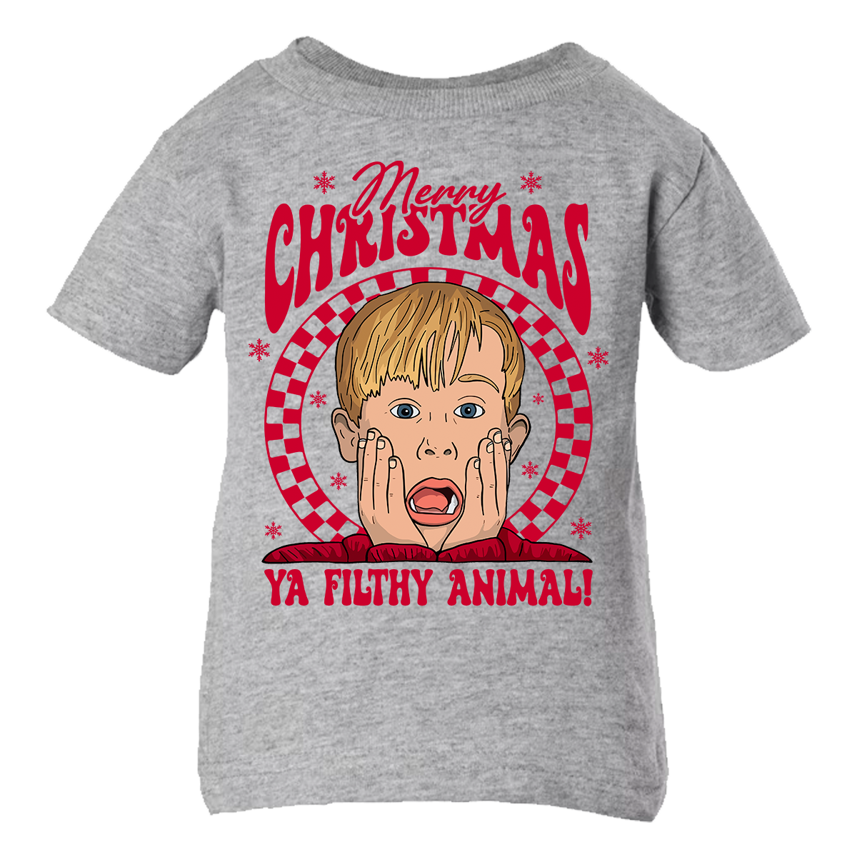 Merry Christmas Ya Filthy Animal Tee (INFANT/TODDLER/YOUTH)