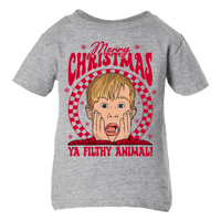 Merry Christmas Ya Filthy Animal Tee (INFANT/TODDLER/YOUTH)