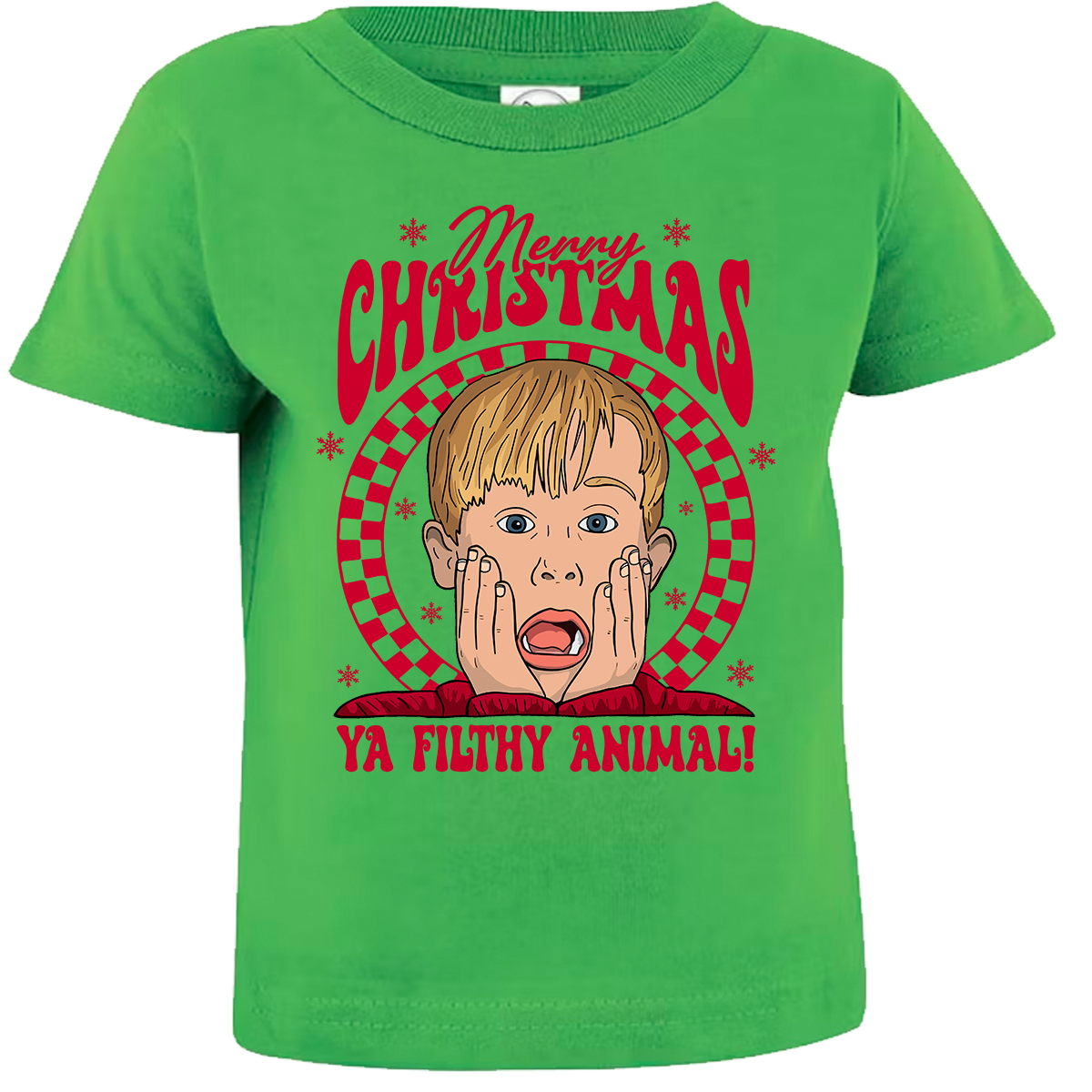 Merry Christmas Ya Filthy Animal Tee (INFANT/TODDLER/YOUTH)