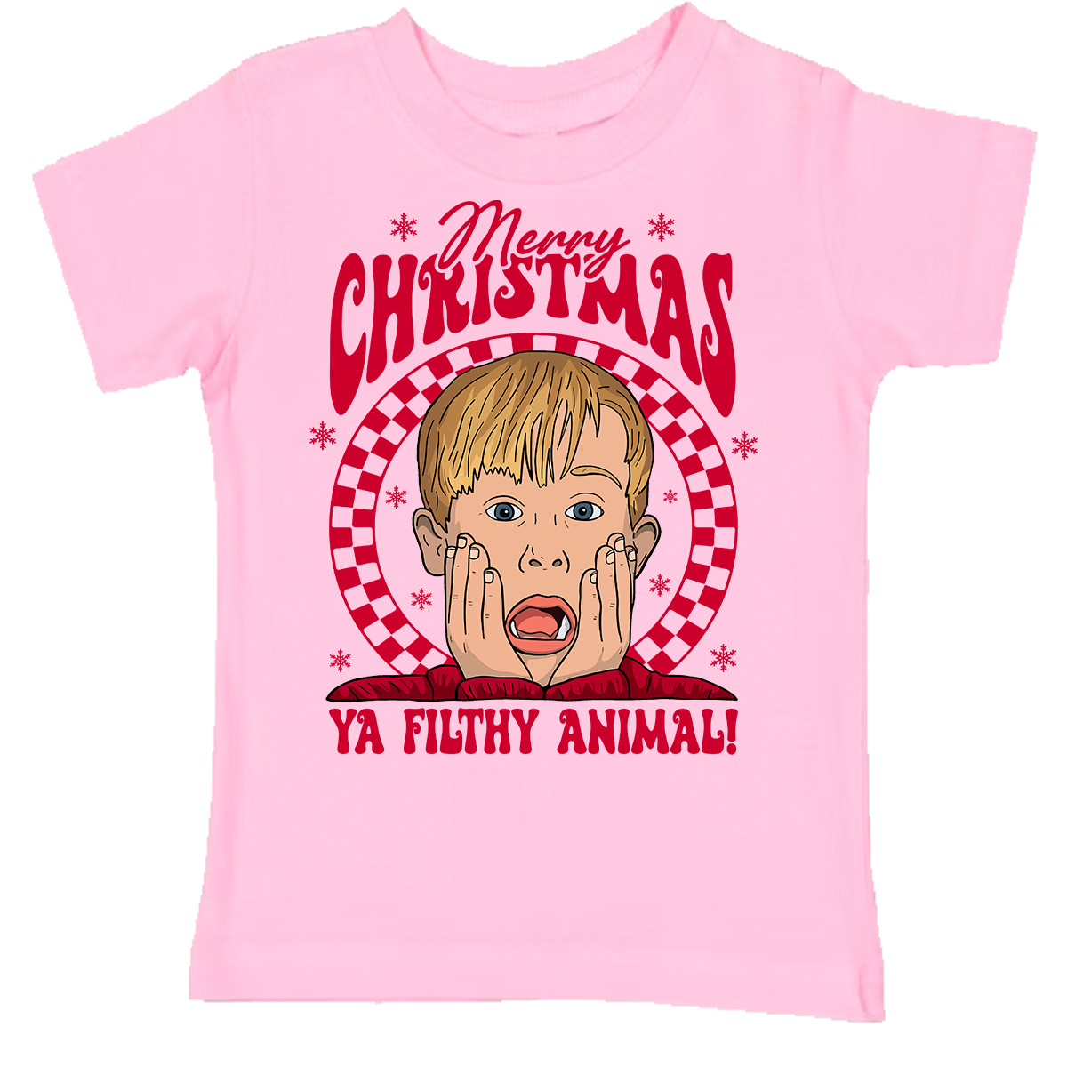 Merry Christmas Ya Filthy Animal Tee (INFANT/TODDLER/YOUTH)