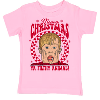 Merry Christmas Ya Filthy Animal Tee (INFANT/TODDLER/YOUTH)