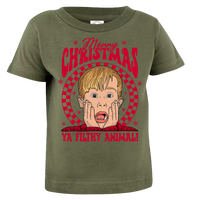 Merry Christmas Ya Filthy Animal Tee (INFANT/TODDLER/YOUTH)