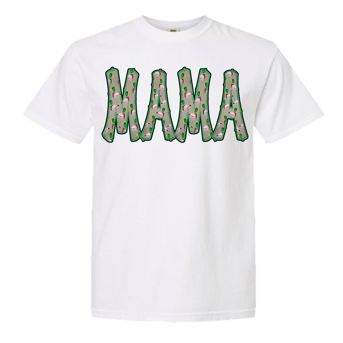 Mama Ducks Comfort Color Tee