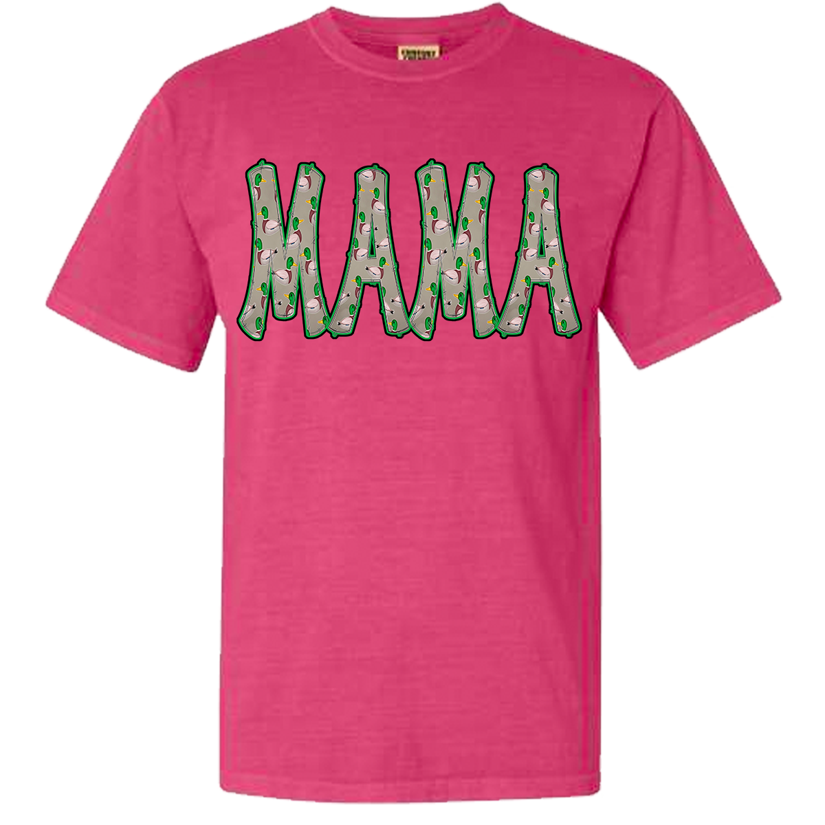 Mama Ducks Comfort Color Tee