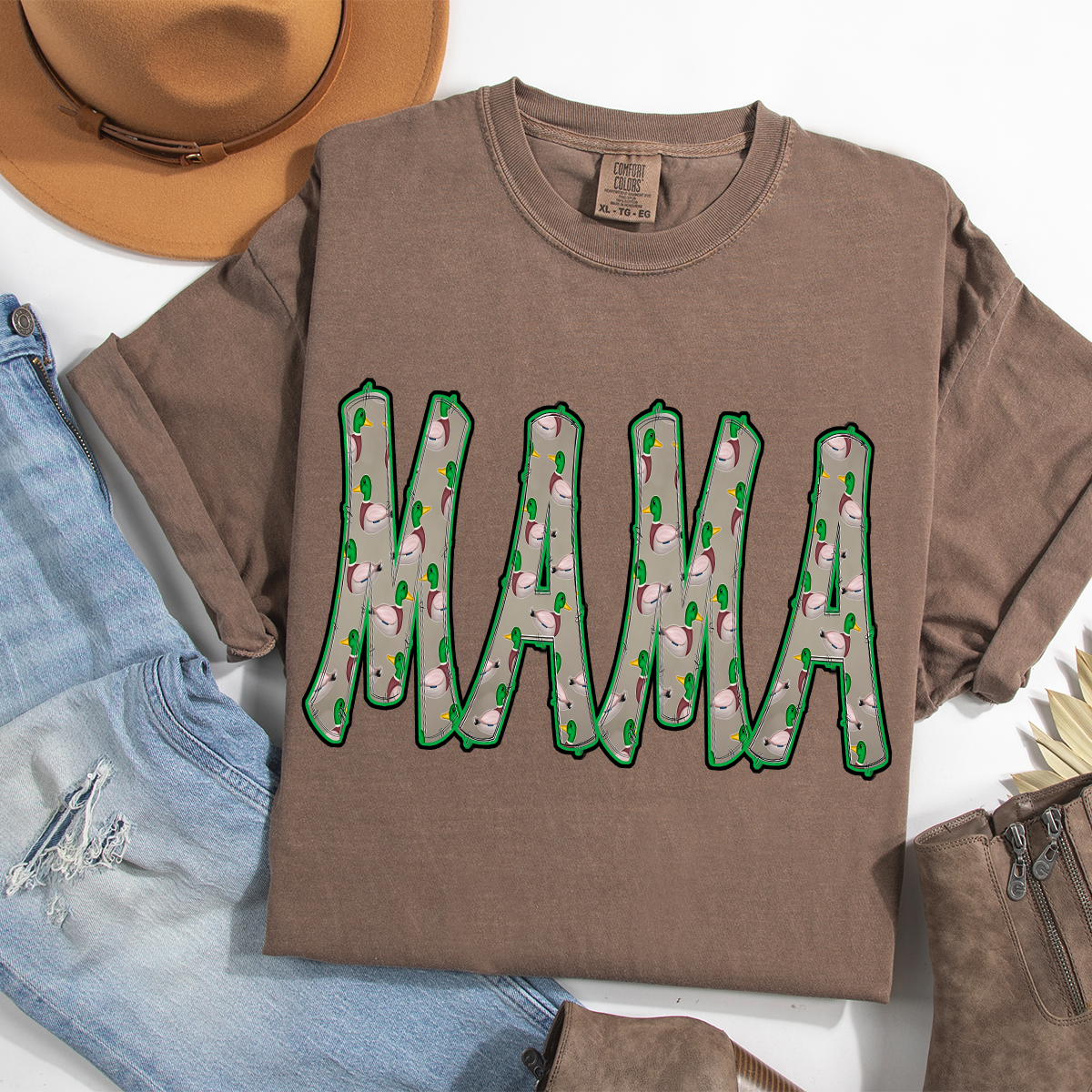 Mama Ducks Comfort Color Tee