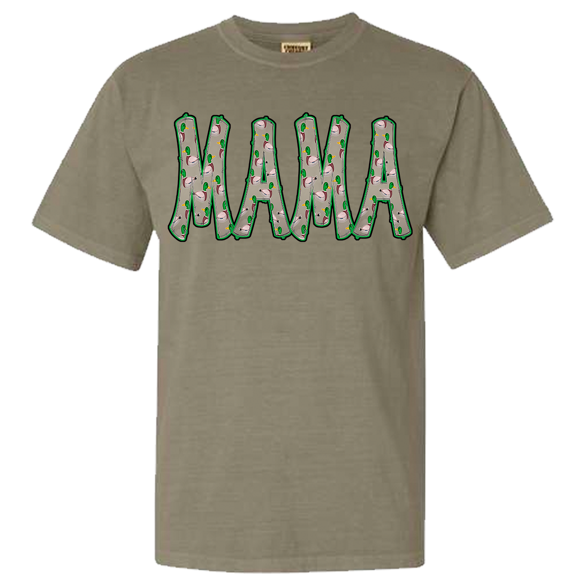 Mama Ducks Comfort Color Tee