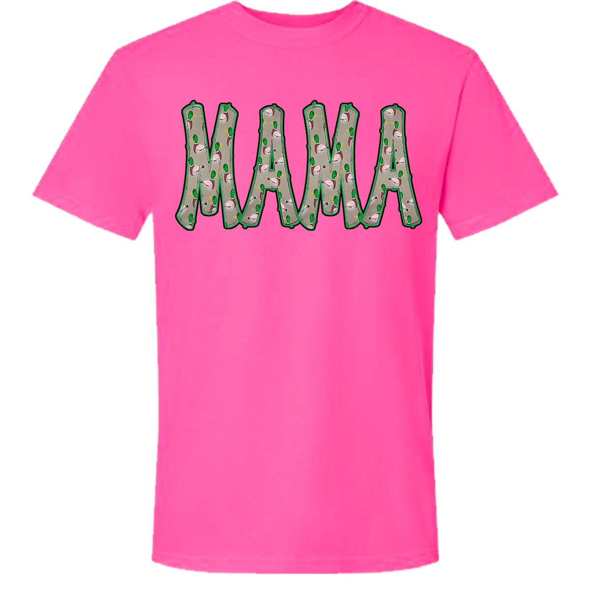 Mama Ducks Comfort Color Tee