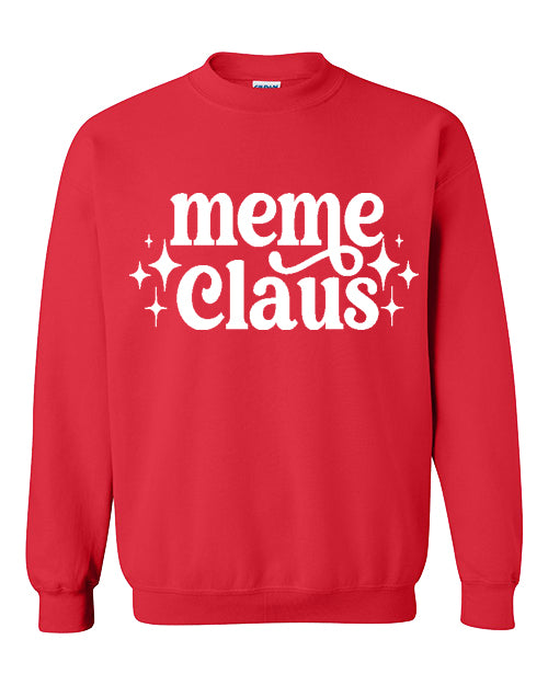 Meme Claus - Red Tee