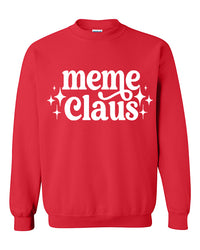 Meme Claus - Red Tee