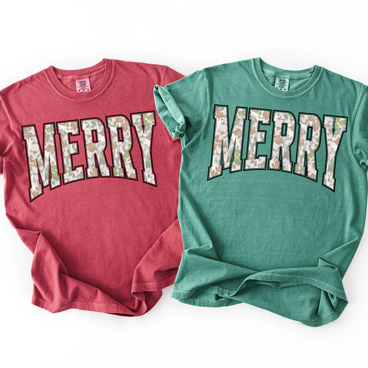 Merry Camo Comfort Color