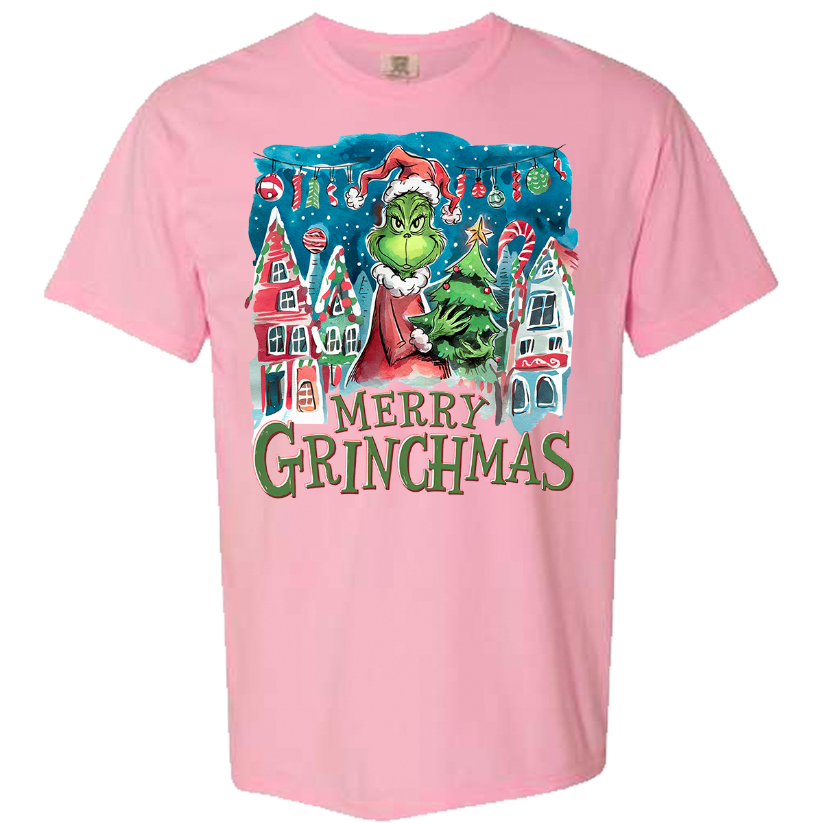 Merry GMas Comfort Color Tee