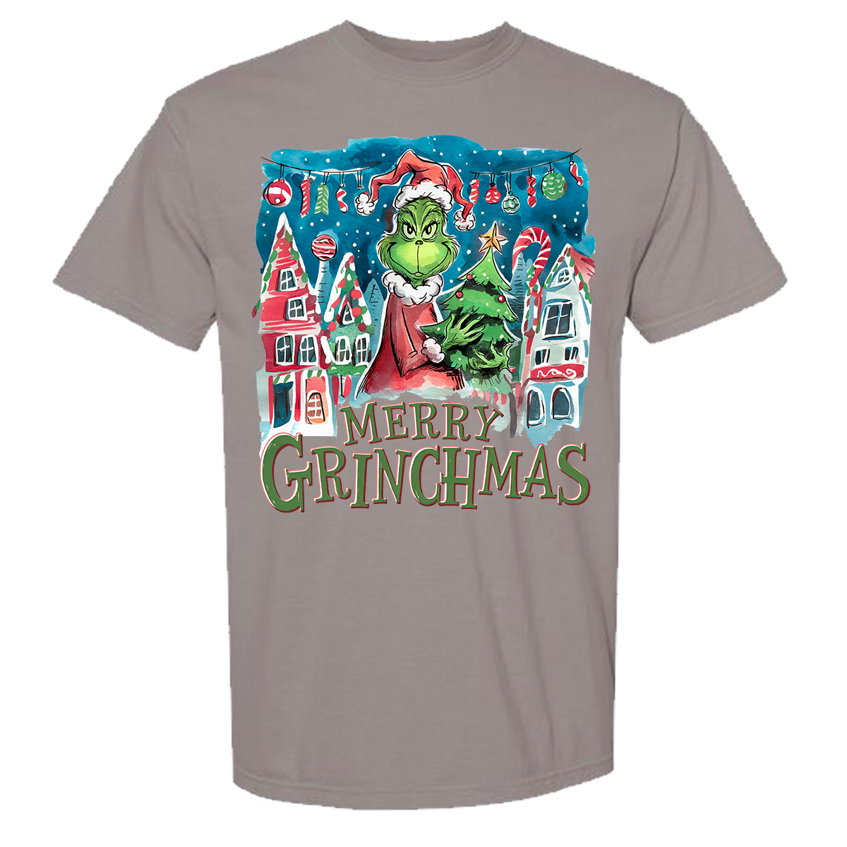 Merry GMas Comfort Color Tee