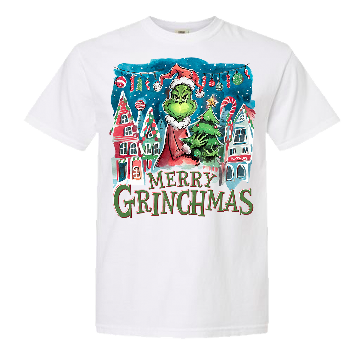 Merry GMas Comfort Color Tee